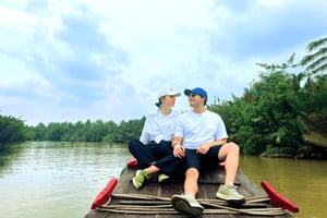 HCMC: Tour di un giorno del Delta del Mekong meno turistico a Ben Tre