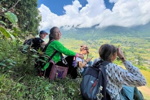 Verborgen paden van Sapa: 2-daagse authentieke trektocht en Hmong-homestay
