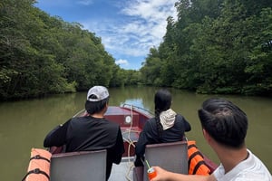 Ho Chi Minh City: Can Gio Island and Vam Sat Eco Park Tour