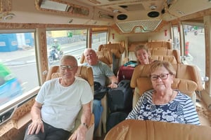 Ho Chi Minh City: Cu Chi -tunnelit ja ammuntakokemus