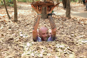 Ho Chi Minh City: Cu Chi Tunnels Morning or Afternoon Tour