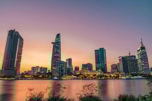 Ho Chi Minh City: Landmark 81 & Saigon River Cruise