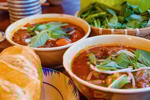 Ho Chi Minh Ville : Visite privée à moto de la gastronomie de rue