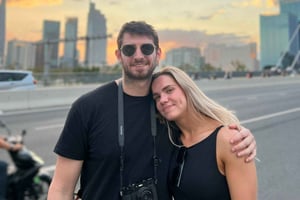 Ho Chi Minh City strandutflykt från Phu My hamn