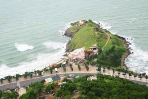 Ho Chi Minh : excursion à la journée à Vung Tau avec visite de la statue du Christ et déjeuner
