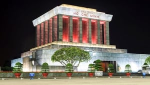 Ho Chi Minh Mausoleum