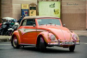 Ho Chi Minh: Vintage Retro Ride – Privat kvällstur i Saigon