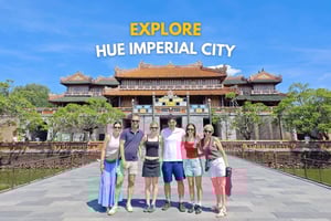 Hoi An/Da Nang: Hue City Group Tour with Lunch and Footbath