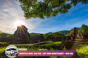 Hoi An : Explorez le sanctuaire de My Son à votre rythme en bus
