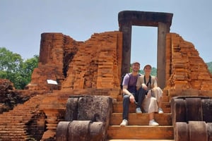 Hoi An: Guided Trip to My Son Sanctuary and Thu Bon River