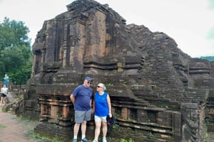 Hoi An: My Son Sanctuary guidad tur med båttur och lunch