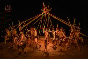 Hoi An: Teh Dar Vietnamese Bamboo Circus at Lune Center