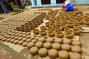 Hoi An: Thanh Ha Village Tour with Pottery Making and Gift