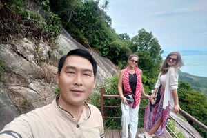 De Hoi An a Hue con visitas turísticas por el Paso de Hai Van en coche