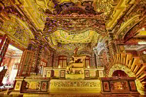 Hue: Kejserliga staden, Thuy Bieu Village, Tam Giang Lagoon Tour