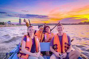 Can Tho: Mekongin retki, kelluva tori, kaakao ja villit kanavat