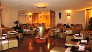 Lavender Foot Massage