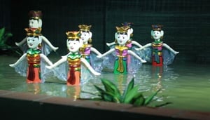 Lotus Water Puppet