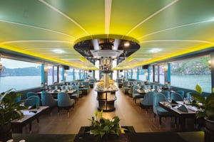 Halong Bay: Luxury Day Cruise with Kayak, Speed Boat, Sunset