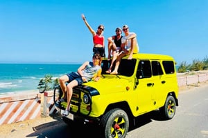 Mui Ne: passeio de jipe ao nascer e ao pôr do sol com dunas vermelhas