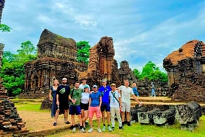 My Son Sanctuary Guided Tour with Boat Trip (Afternoon Tour)