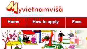 My Vietnam Visa