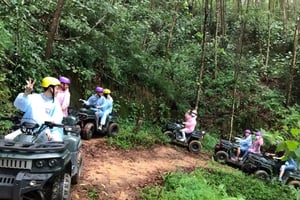 Nha Trang: aventura en quad, tirolina y rafting en el bosque Kong