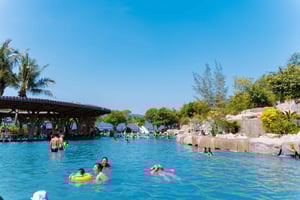 ニャチャンデラックスオーシャンスノーケリングツアー（BBQ＆泥風呂付き