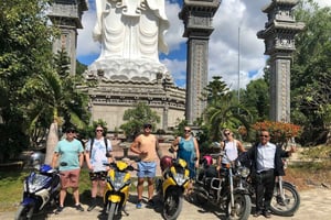 Nha Trang a Da Lat: tour de 1 dia de moto ou minivan