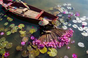 Ниньбинь: водная прогулка в Транг-Ан и пещера Муа (однодневная поездка)