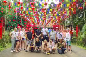 Phong Nha: Nha Phongha Nha: Zipline Dark Cave & Paradise Cave Exploration (Zipline Dark Cave & Paradise Cave Exploration)