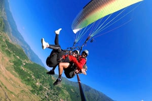 Paragliding-eventyr i Sapa – med de bedste vietnamesiske piloter