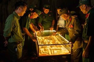 Phong Nha: Commander Cave All-Inclusive Admission Ticket