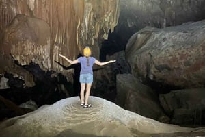 Phong Nha: Paddla kajak 4 500 m i Phong Nha-grottan