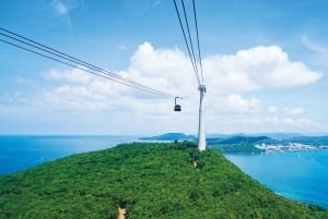Phu Quoc: Cable Car Ride and 3 Islands Boat Tour with Lunch