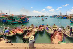 Phu Quoc: Fisherman Morning & Dry Seafood Market Tour