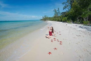 Фукуок: Шелковый центр, перечный сад и пляж с морскими звездами