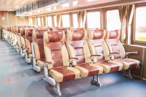 Phu Quoc: Transfer med motorbåt från Rach Gia (Ekonomisk biljett)