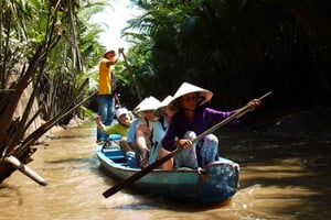 Privat Cu Chi Tunnels & Mekong Delta: Guidet heldagstur