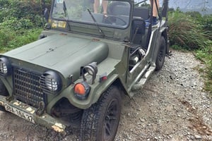 Privat jeeptur til Marble - Monkey Mountains - Son Tra Peak