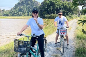 Tour privado de 1 día a Ninh Binh en coche (nueva actividad)