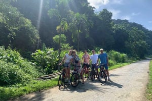 Pu Luong : pont de bambou, cours de cuisine et balade en charrette tirée par des buffles
