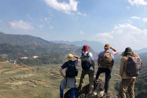 Sa Pa: Sau Chua bergsvandring med motorcykel