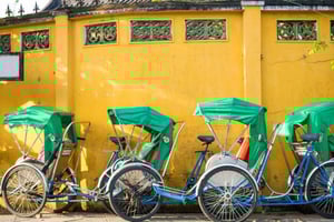 Ho Chi Minh City: City Highlights Tour by Cyclo