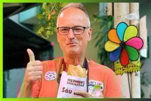 Hô Chi Minh-Ville : visite nocturne à moto, 4 street foods et cocktail