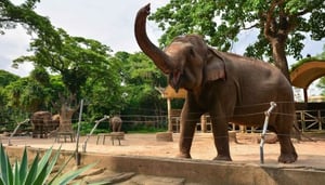 Saigon Zoo and Botanical Gardens