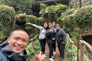 Sapa 2-Day Adventure: Cat Cat & Fansipan Peak Tour