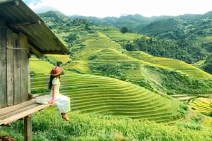 Sapa ohne Wanderung: Muong Hoa-Tal, Ta Van Village, Spa, Café