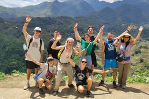 SAPA: Wanderung zu den Dörfern San Sa Ho, San 2 und Thon Lo mit Mittagessen