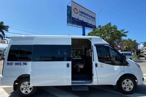 Depuis Hoi An/Da Nang : Transfert en navette vers My Son